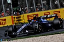 Carlos Sainz Jnr, Williams, Albert Park, 2025