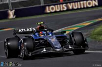 Carlos Sainz Jnr, Williams, Albert Park, 2025