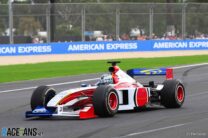 Valtteri Bottas, BAR 001 demonstration run, Albert Park, 2025
