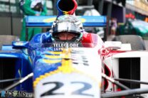 Valtteri Bottas, BAR 001 demonstration run, Albert Park, 2025