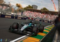 George Russell, Mercedes, Albert Park, 2025