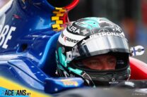 Valtteri Bottas, BAR 001 demonstration run, Albert Park, 2025
