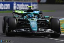 Fernando Alonso, Aston Martin, Albert Park, 2025