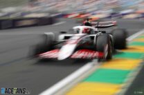 Esteban Ocon, Haas, Albert Park, 2025