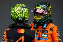 Snatching pole away from Piastri at his home track is “bittersweet” for Norris