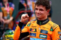 Norris survives Q3 scare to lead McLaren one-two ahead of Verstappen