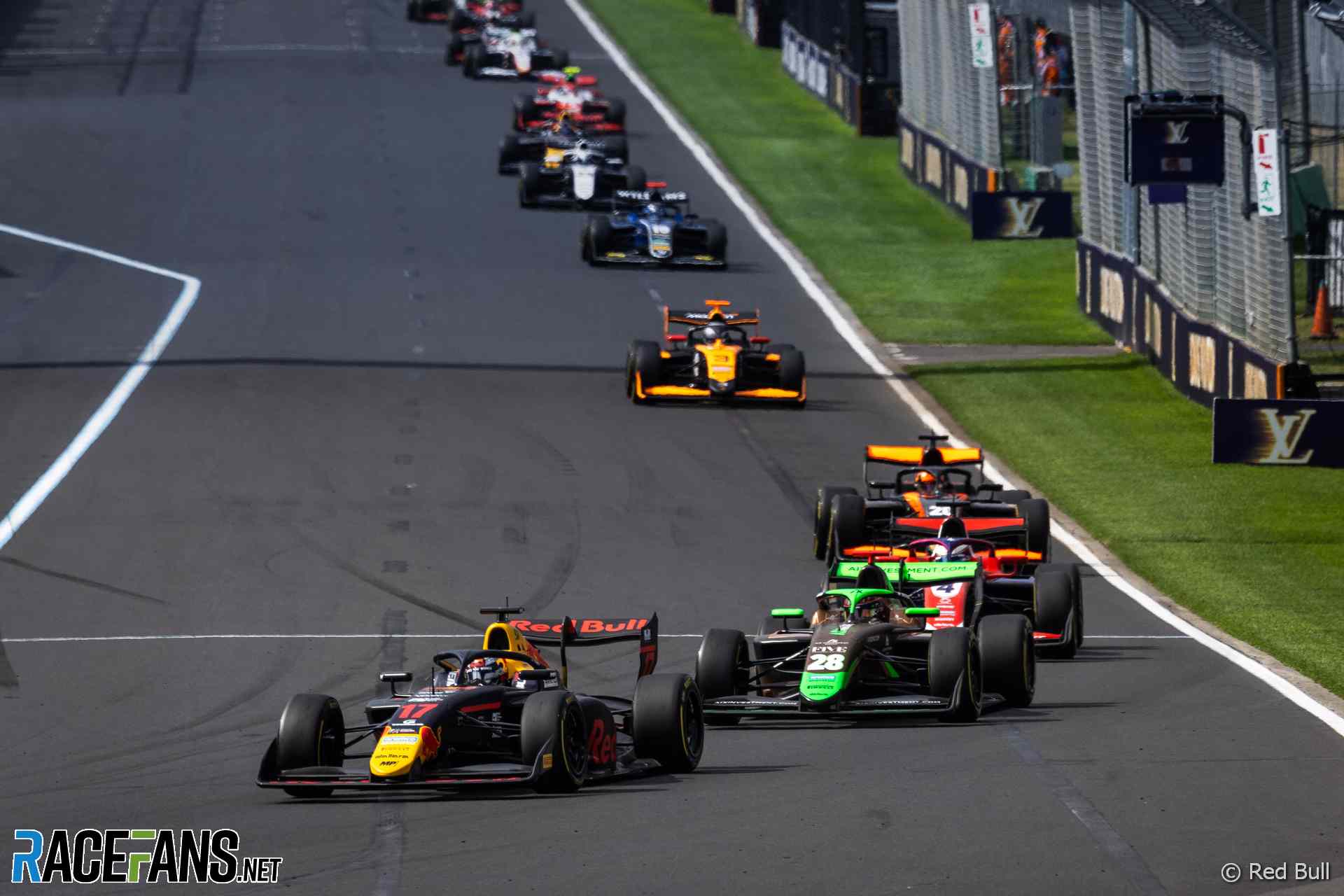 Formula 3, Albert Park, Melbourne, 2025