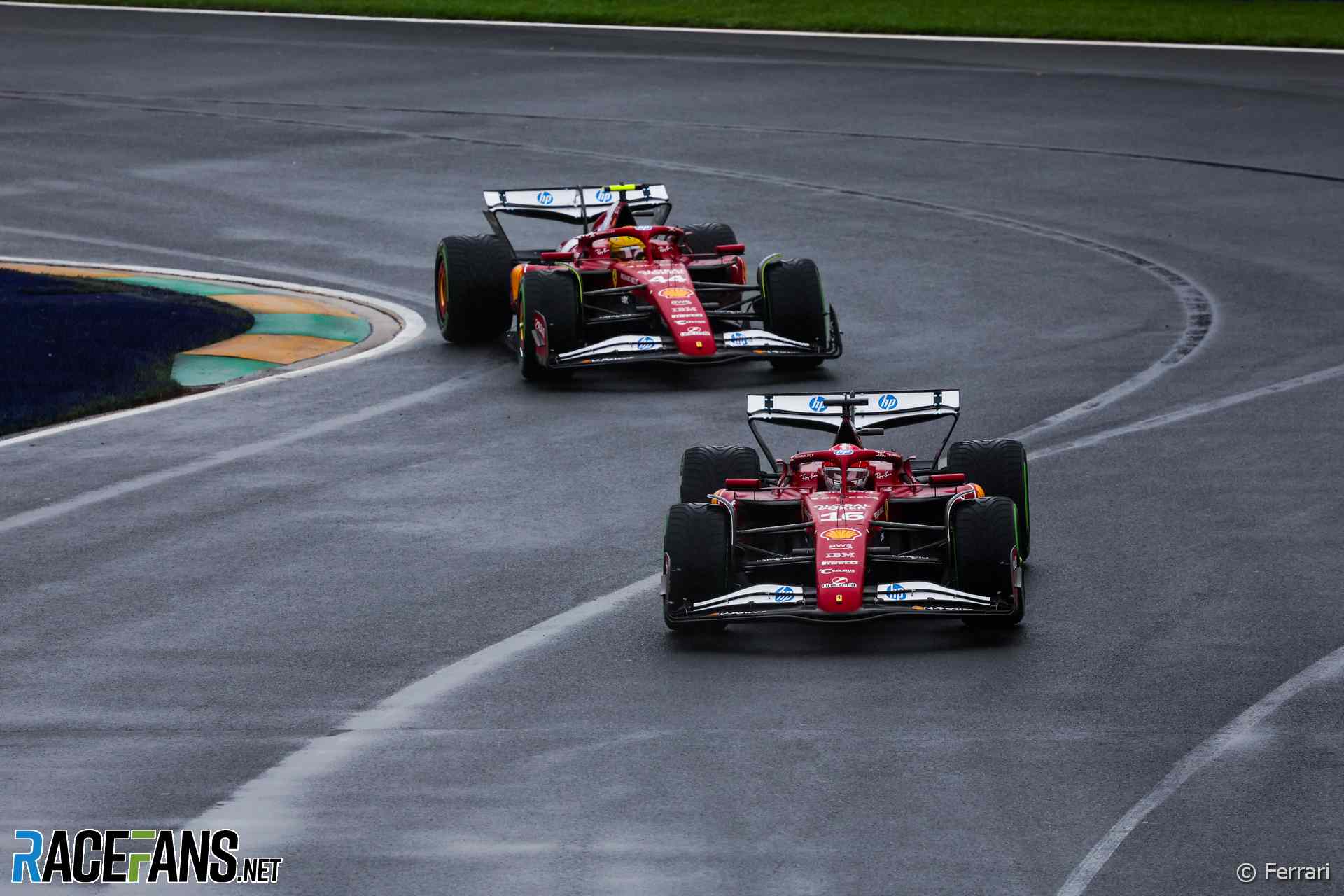Charles Leclerc, Ferrari, Albert Park, 2025