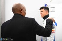 Marko ’embarrassed’ by tearful Hadjar, Hamilton’s father says he ‘needed a hug’