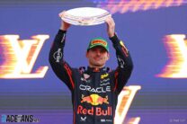 Verstappen’s record-breaking championship-leading streak is over