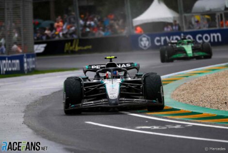 Andrea Kimi Antonelli, Mercedes, Albert Park, 2025