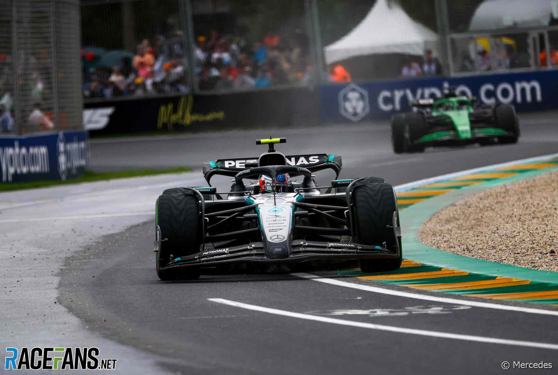 Andrea Kimi Antonelli, Mercedes, Albert Park, 2025