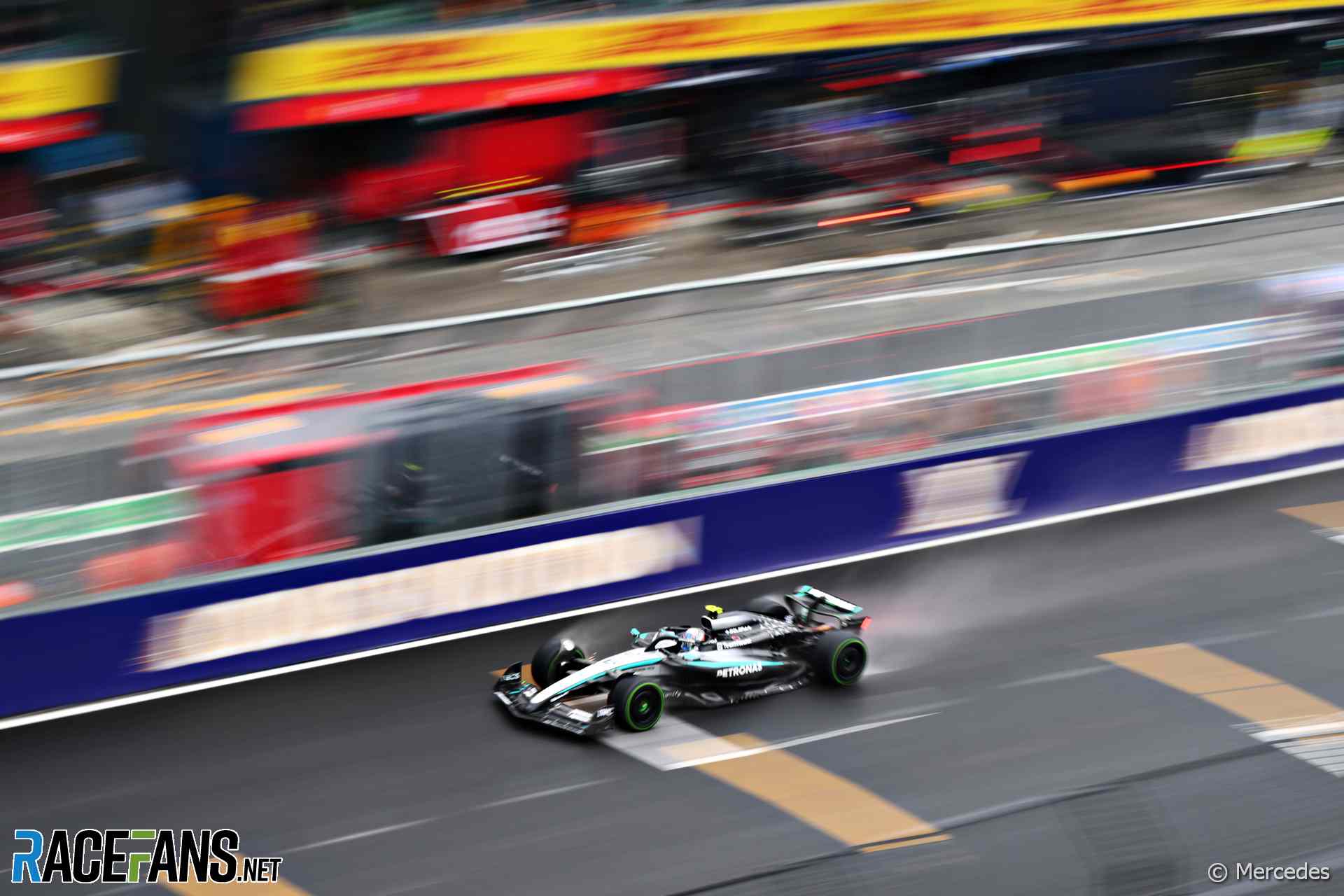 Andrea Kimi Antonelli, Mercedes, Albert Park, 2025