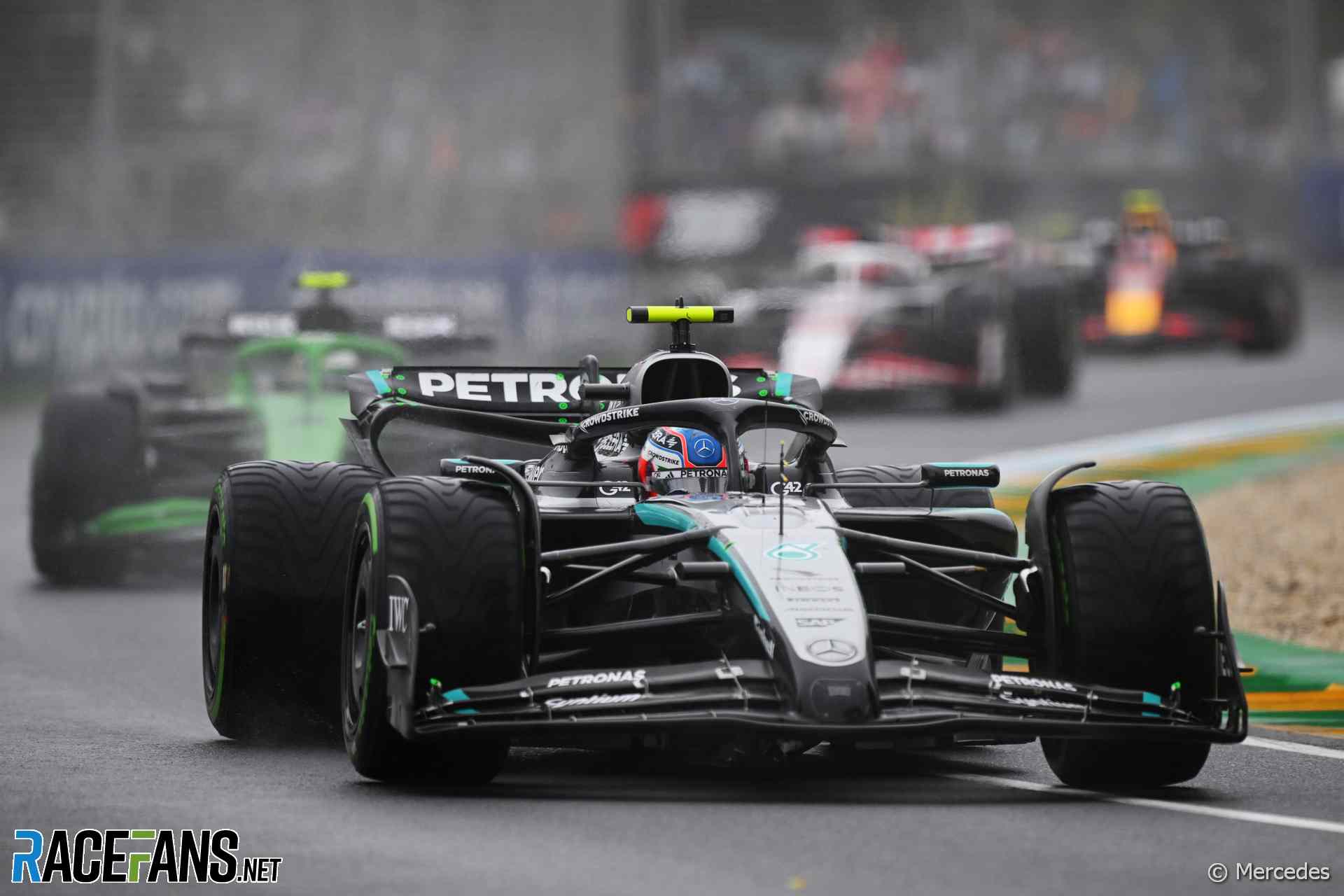 Andrea Kimi Antonelli, Mercedes, Albert Park, 2025