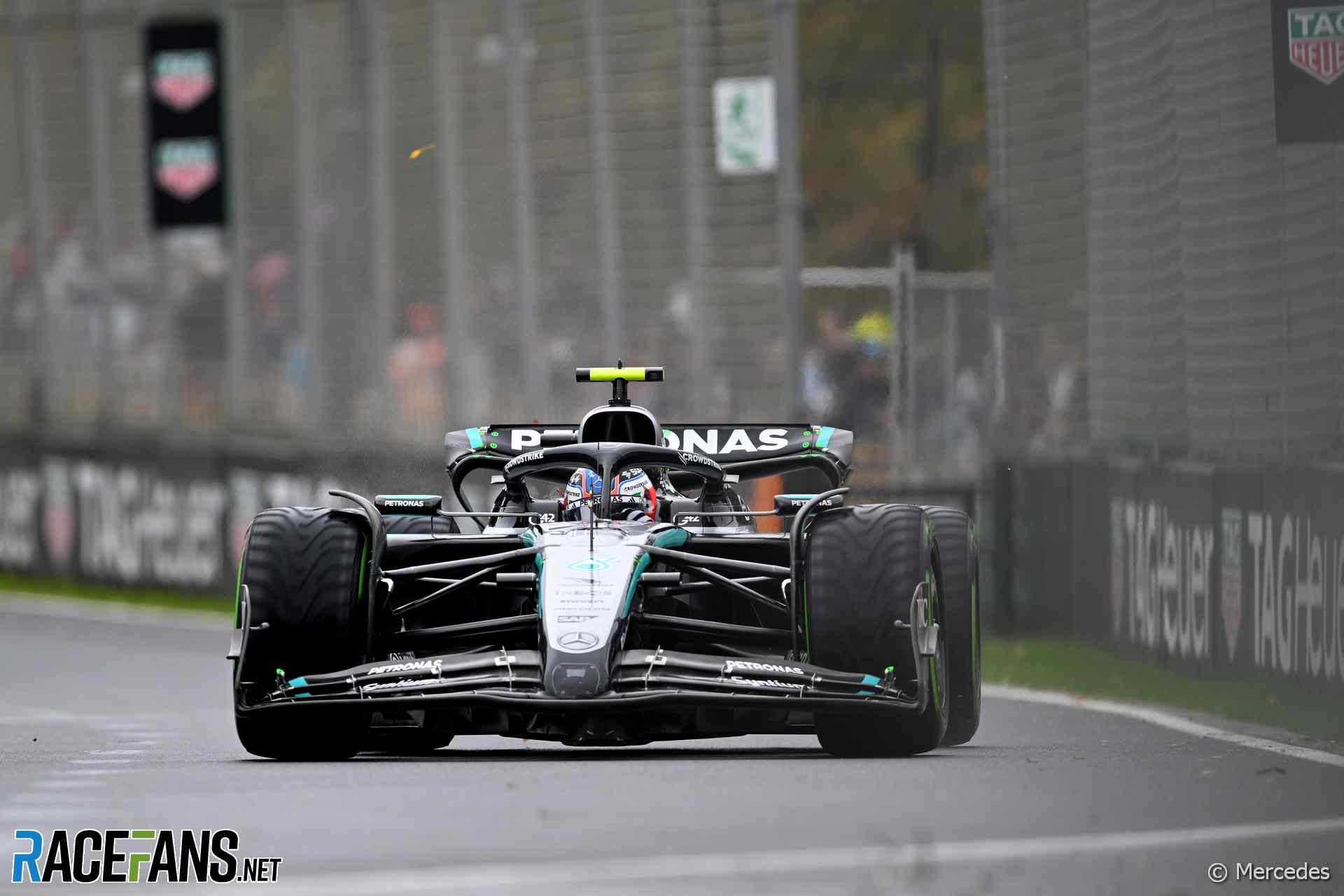 Andrea Kimi Antonelli, Mercedes, Albert Park, 2025