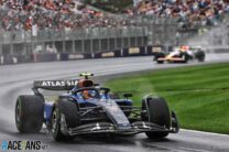 Williams explain role played by car’s systems in Sainz’s race-ending crash