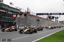 2025 Australian Grand Prix weekend F1 driver ratings