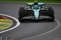 “Unlucky” crash caused by gravel on racing line – Alonso