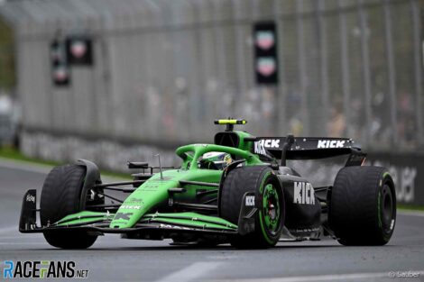 Gabriel Bortoleto, Sauber, Albert Park, 2025