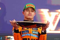 Norris admits he and McLaren are favourites after season-opening win