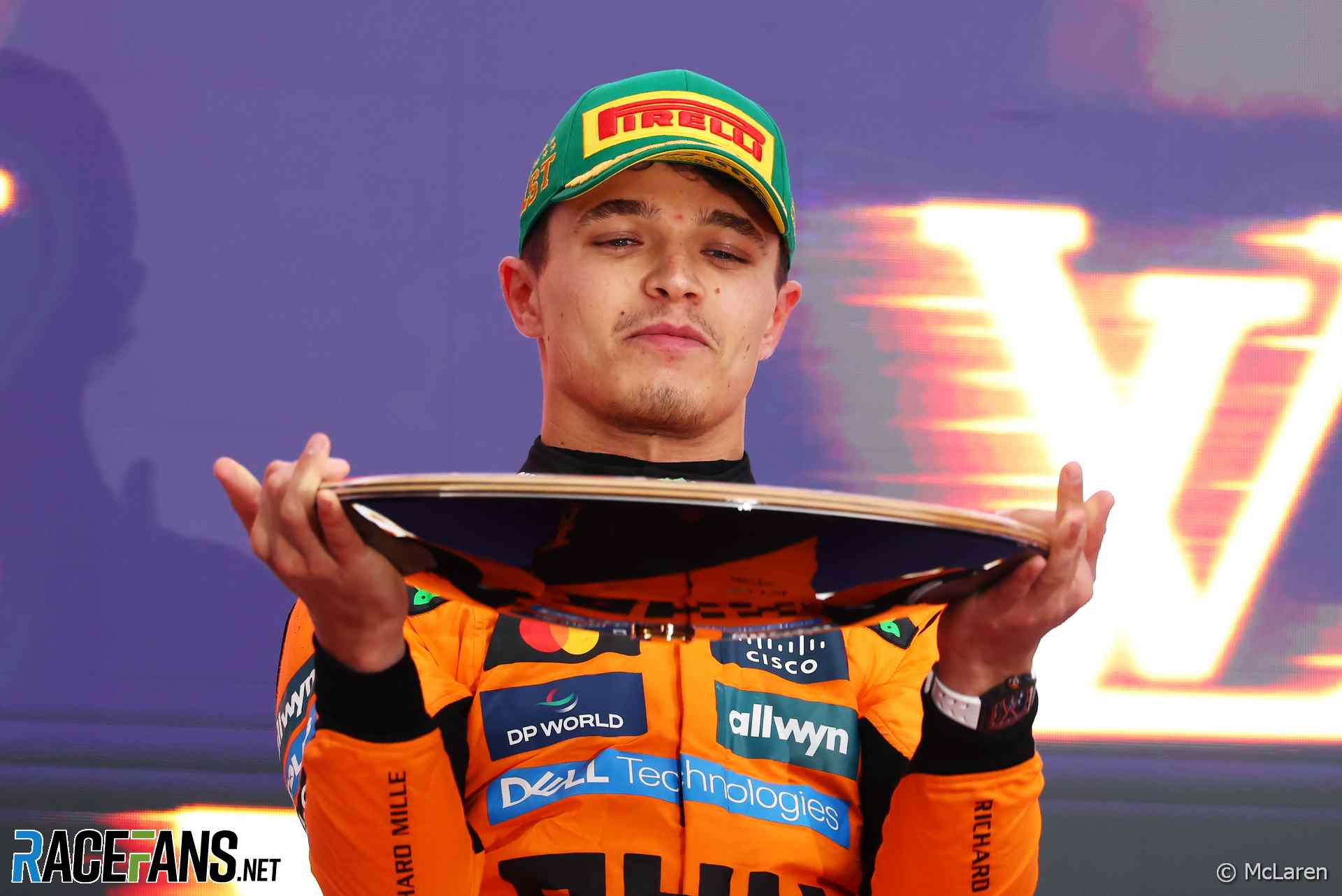 Lando Norris, McLaren, Albert Park, 2025