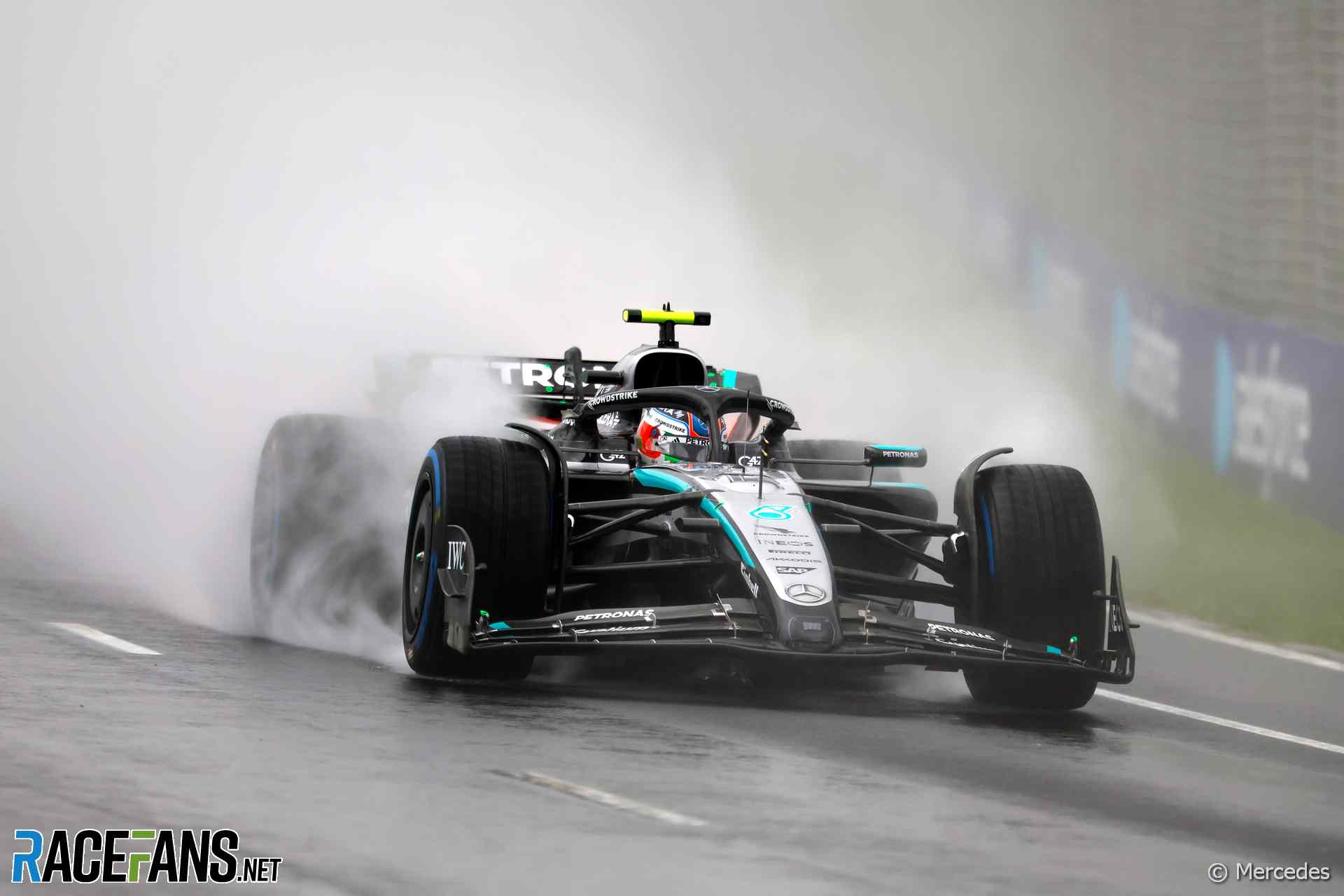 Andrea Kimi Antonelli, Mercedes, Albert Park, 2025