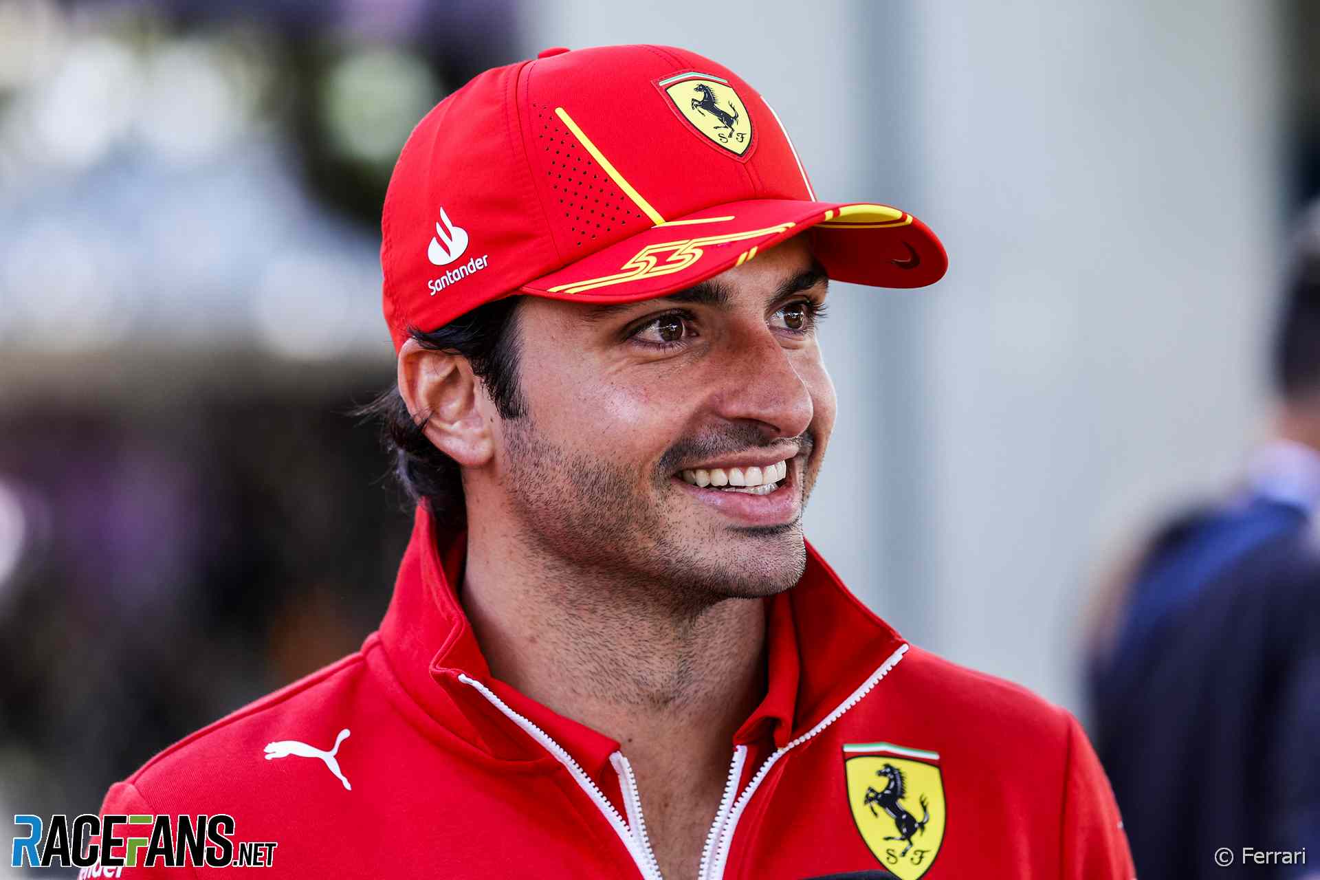 Carlos Sainz Jnr, Ferrari, Albert Park, 2024