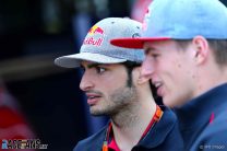 Carlos Sainz Jnr, Max Verstappen, Toro Rosso, 2015