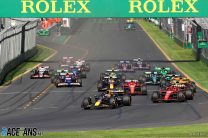 Start, Albert Park, 2024