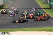 Start, Albert Park, 2024