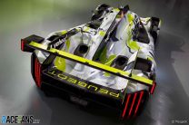 Peugeot abandons wing-less concept behind 9X8 hypercar
