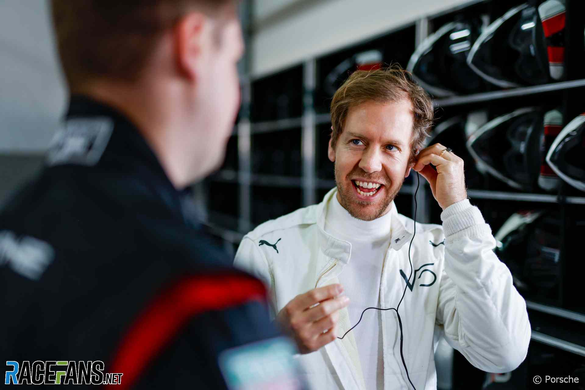 Sebastian Vettel, Porsche, Motorland Aragon, 2024