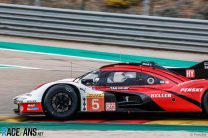 Vettel completes Porsche Hypercar test at Aragon