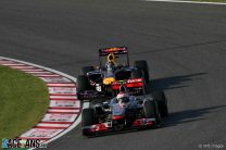 Jenson Button, McLaren, Suzuka, 2011