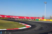 Turns 11 and 12, Shanghai International Circuit, 2024