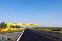 Straight to turn 11, Shanghai International Circuit, 2024