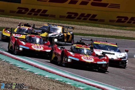 Antonio Fuoco / Miguel Molina / Nicklas Nielsen, #50 Ferrari AF Corse, Ferrari 499P, Imola, 2024