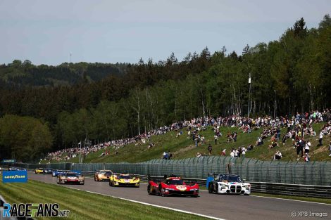 James Calado (GBR) / Alessandro Pier Guidi (ITA) / Antonio Giovinazzi (ITA) #51 AF Corse Ferrari 499, Spa, 2024