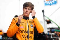 Pourchaire makes surprise return to McLaren as substitute for injured Rossi