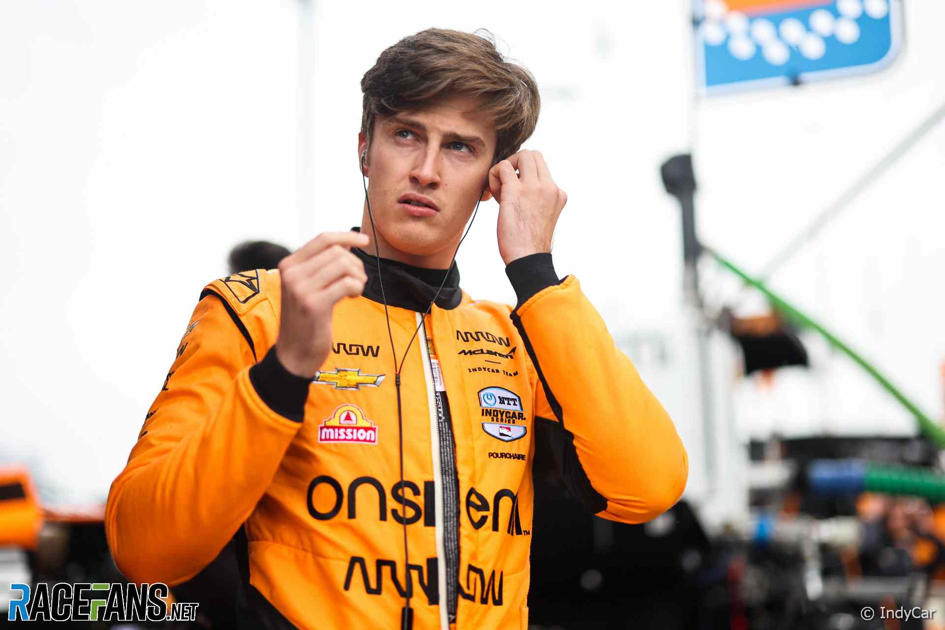 Theo Pourchaire, McLaren, IndyCar, 2024