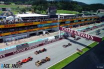 Start, Red Bull Ring, 2024