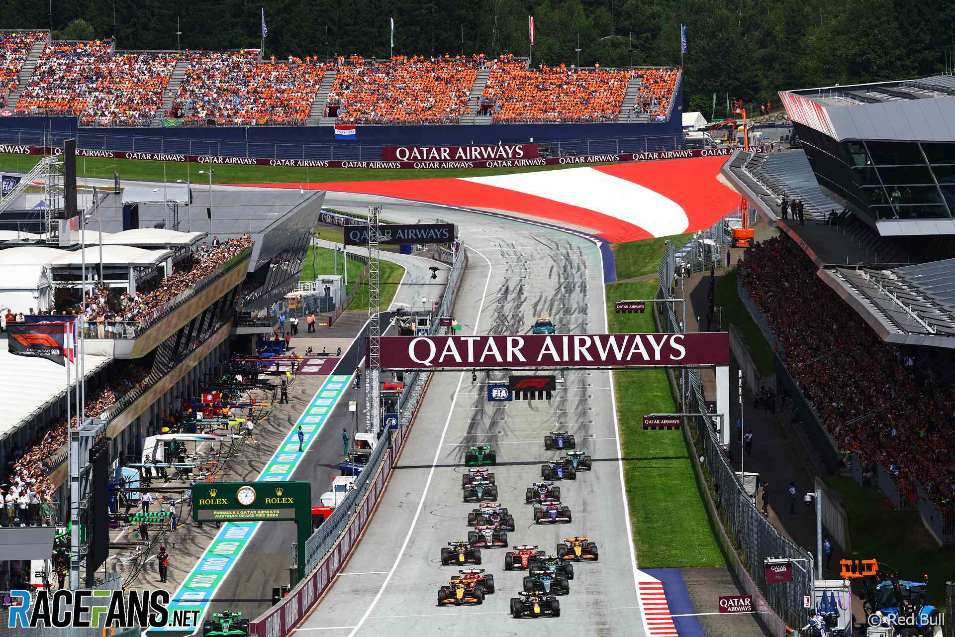 Start, Red Bull Ring, 2024