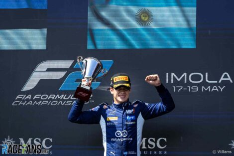 Franco Colapinto, MP, Imola, 2024