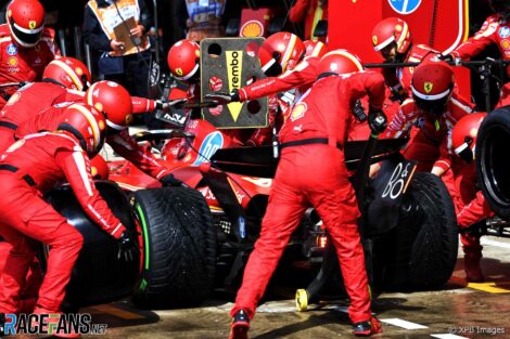 Charles Leclerc, Ferrari, Silverstone, 2024