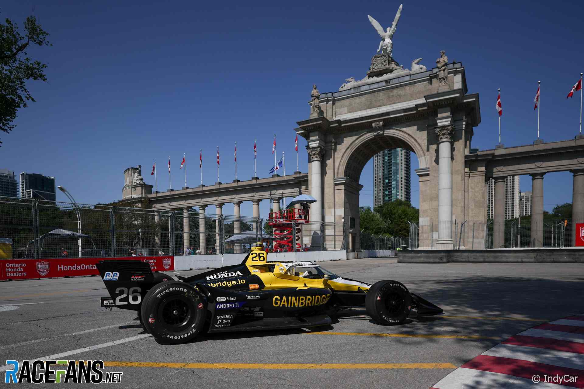 Colton Herta, Andretti, IndyCar, Toronto, 2024