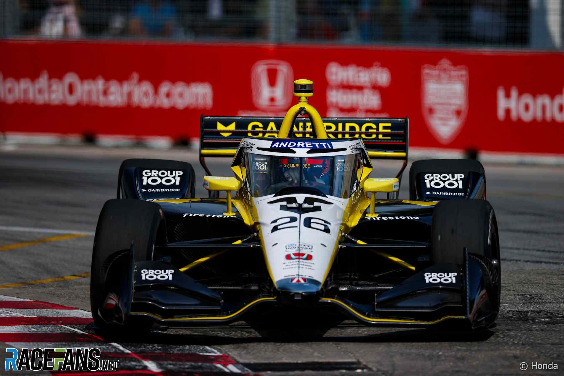 Colton Herta, Andretti, IndyCar, Toronto, 2024
