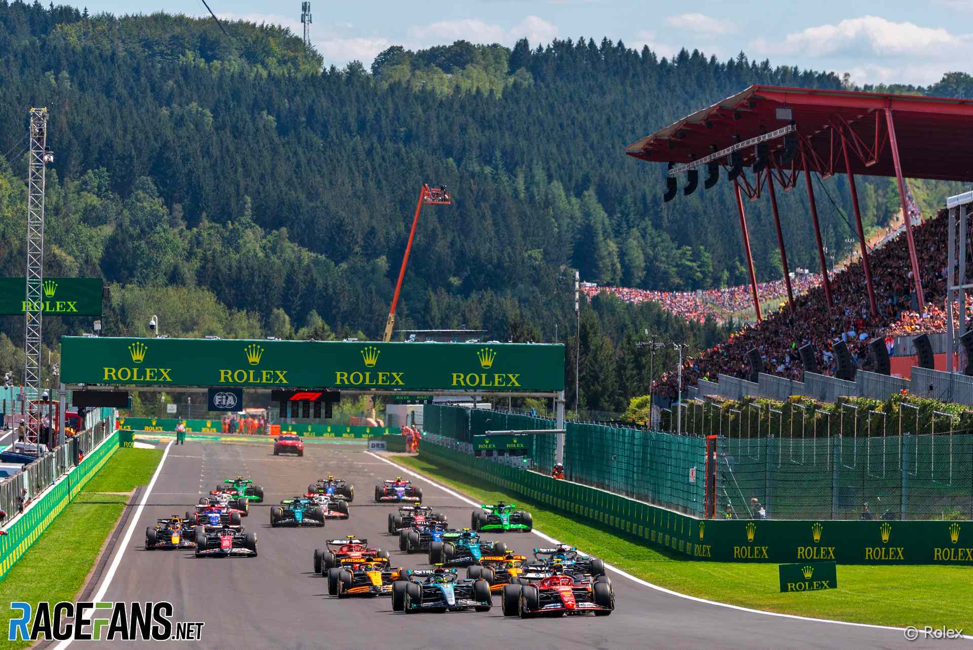 Start, Spa-Francorchamps, 2024