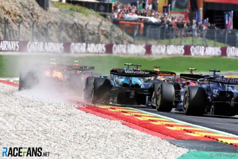 Lando Norris, McLaren, Spa-Francorchamps, 2024