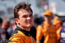 O’Ward handed home F1 practice run after slating IndyCar’s failure to add Mexican round