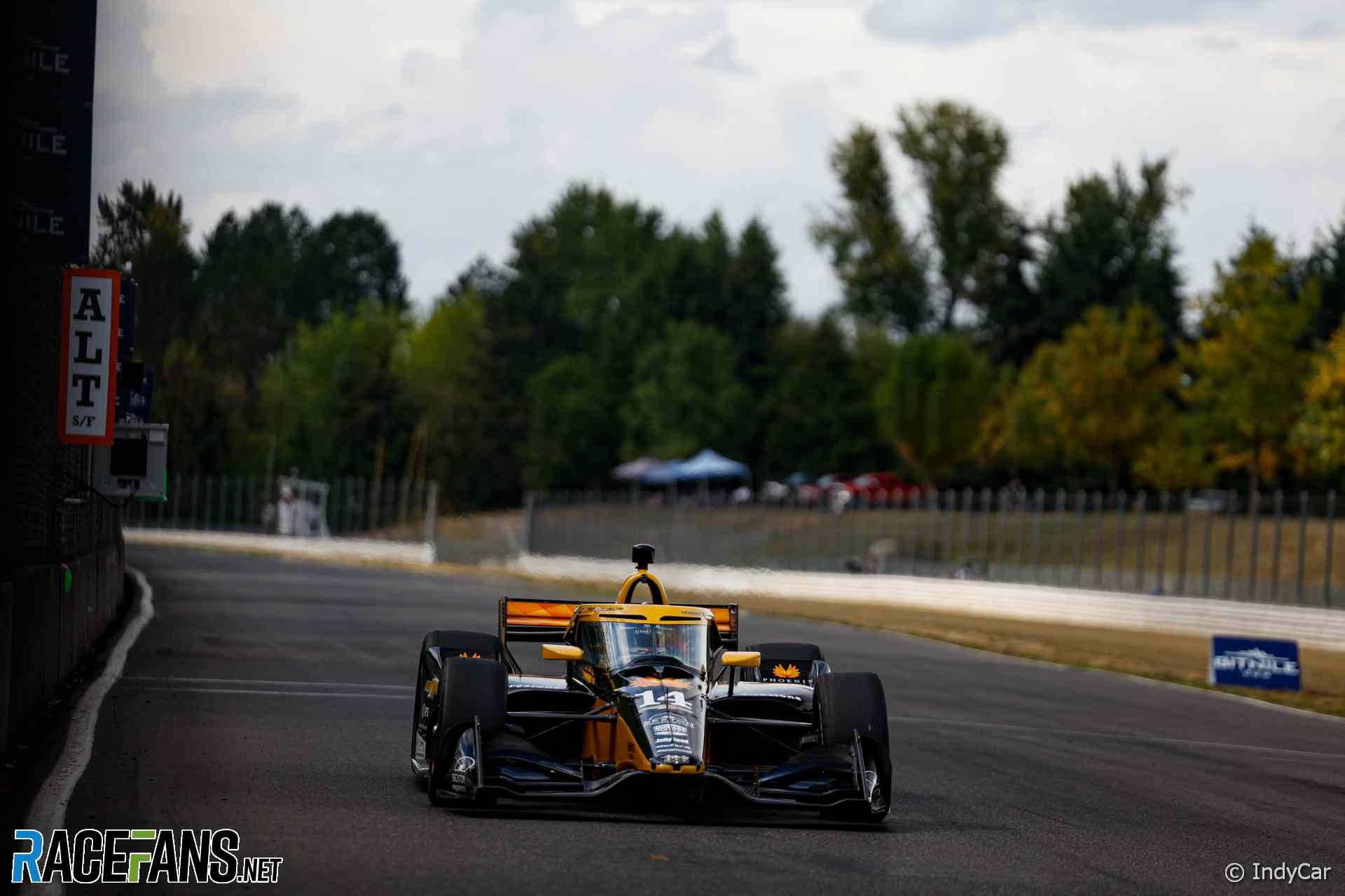 Santino Ferrucci, Foyt, Portland, 2024